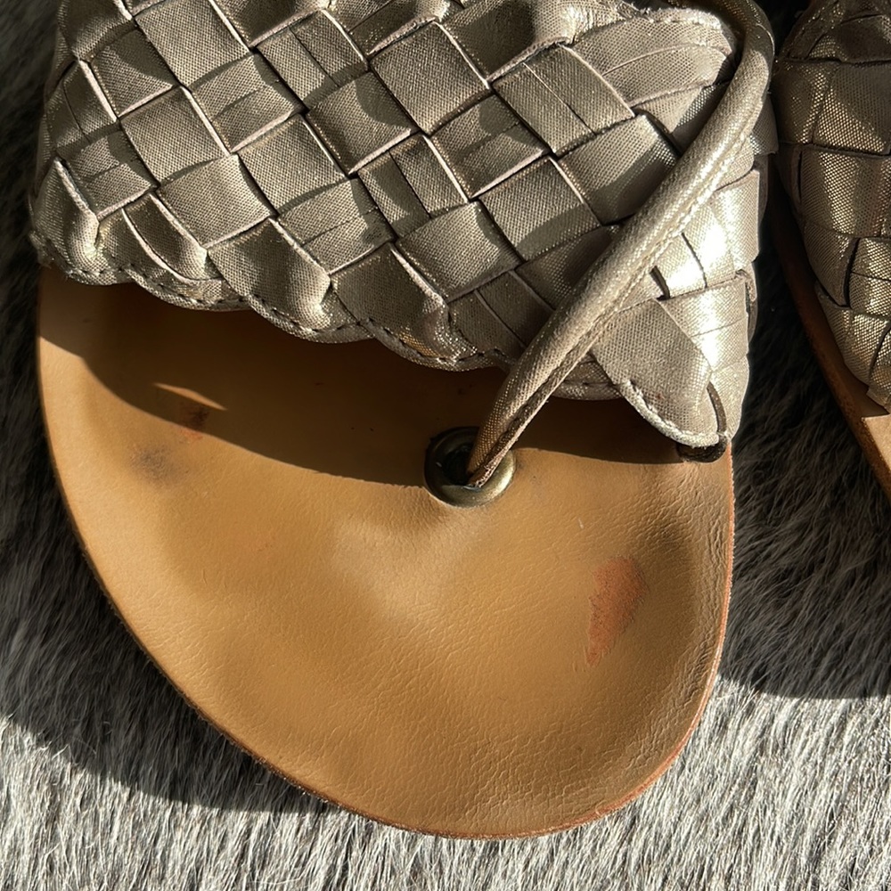 Paul Green Sandals in platinum metallic - Picture 6 of 6
